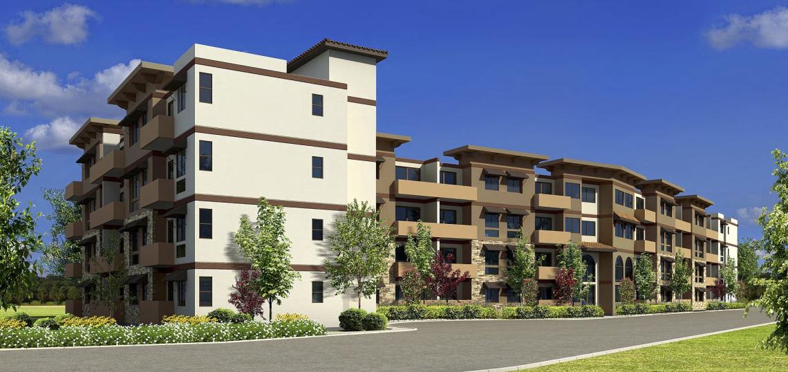 Leasing Begins for Senior Affordable Housing in Sun Valley Urbanize LA